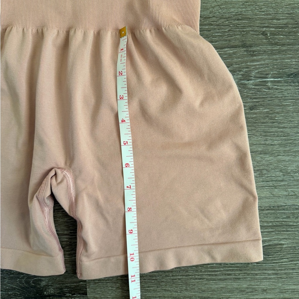 Bo+Tee Pink Athletic Bodysuit - Picture 7 of 7